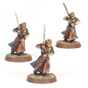 Haldir's Elves With Swords - The Lord of the Rings MT.