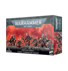 GW WH40k Chaos Space Marines Terminator Squad 43-19