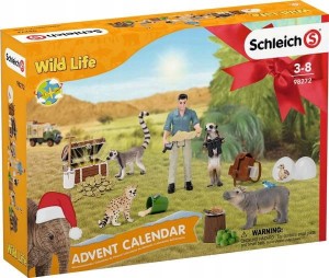 Schleich 98272 Wild Life Kalendarz adwentowy