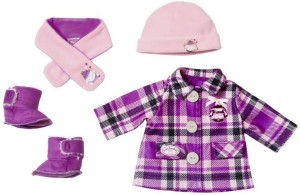Baby Annabell 702864 Ubranko zimowe z płaszczem