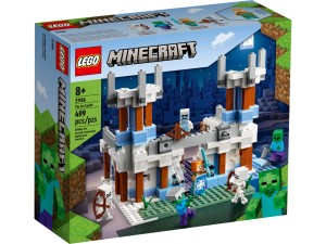 LEGO Minecraft 21186 Lodowy zamek