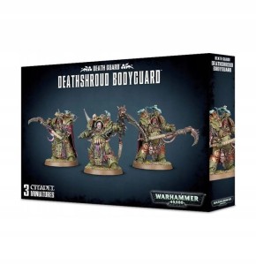 Death Guard Deathshroud Bodyguard - Warhammer 40k