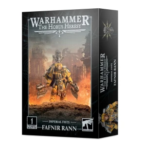 Warhammer Imperial Fists Fafnir Rann -  The Horus Heresy