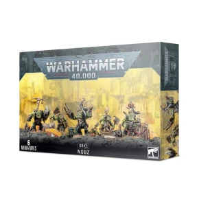 Orks Nobz - Warhammer 40k