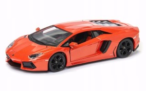 Maisto 31210 Lamborghini Aventador LP 700-4 pomarańczowy 1/24