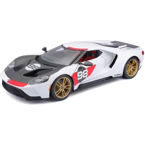 Maisto 31390 2021 Ford GT Heritage Edition 1/18