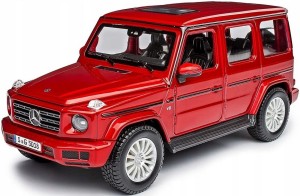 Maisto 31531 Mercedes-Benz G-Class czerwony 1/25