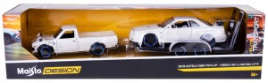 Maisto 32754 1973 Datsun 620 Pick-up, Nissan skyline R34 GT-R 1/24