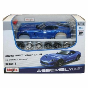 Maisto 39271 Dodge Viper 2013 1/24 do składania