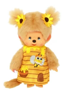 Monchhichi 221431 Małpka z pszczółkami