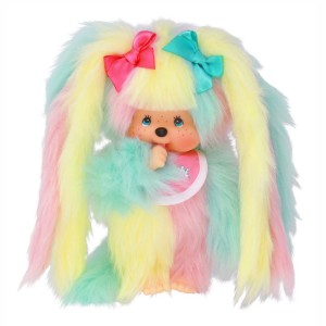 Monchhichi 234240 Małpka z kolorowym futerkiem