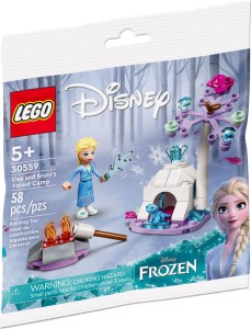 LEGO Disney 30559 Leśny biwak Elzy i Bruni (polybag)