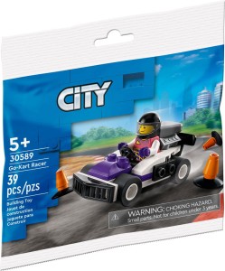 LEGO City 30589 Wyścigowy Gokart (polybag)