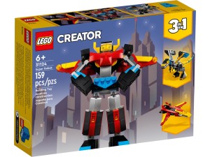 LEGO Creator 31124 Super Robot