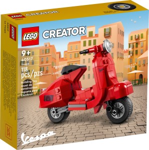 LEGO Creator 40517 Skuter Vespa