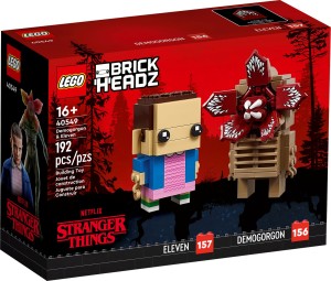 LEGO BrickHeadz 40549 Demogorgon i Jedenastka