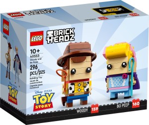 LEGO BrickHeadz 40553 Toy Story Chudy i Bou