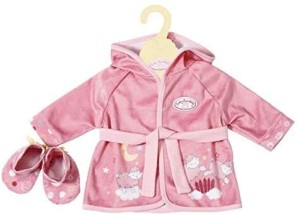 Baby Annabell 701997 Szlafrok dla lalki 43cm