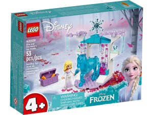 LEGO Disney 43209 Elza i lodowa stajnia Nokka