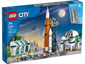LEGO City 60351 Start rakiety z kosmodromu