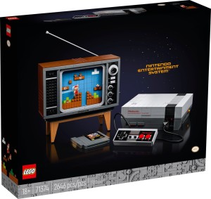 LEGO Ideas 71374 Super Mario Nintendo Entertainment System