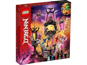 LEGO Ninjago 71771 Świątynia kryształowego króla