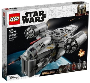 LEGO Star Wars 75292 Transportowiec łowcy nagród z serialu Mandalorian