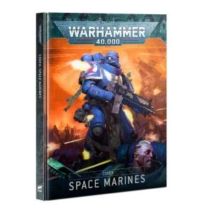 Codex: Space Marines - podręcznik (eng)