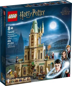 LEGO Harry Potter 76402 Komnata Dumbledore'a w Hogwarcie