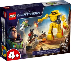 LEGO Disney 76830 Lightyear - Pościg za Zyklopem