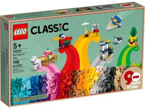 LEGO Classic 11021 90 lat zabawy