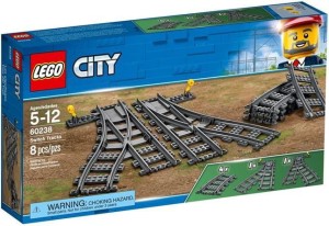 LEGO City 60238 Zwrotnice