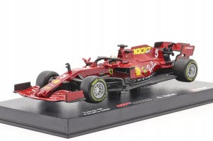 Bburago 1:43 Ferrari Racing F1 SF1000 Sebastian Vettel 18-36819