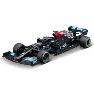 Bburago 1:43 Mercedes-AMG F1 W12 Performance Valtteri Bottas 18-38038