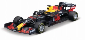 Bburago 1:43 Red Bull Racing F1 RB16 Max Verstappen 18-38052