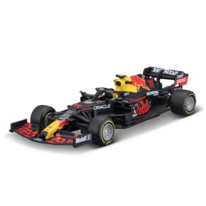 Bburago 1:43 Red Bull Racing F1 RB16B Sergio Perez 18-38055