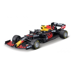 Bburago 1:43 Red Bull Racing F1 RB16B Sergio Perez 18-38056