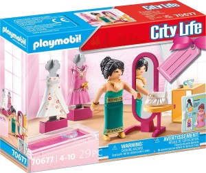 Playmobil 70677 Zestaw upominkowy "Stylowy butik"