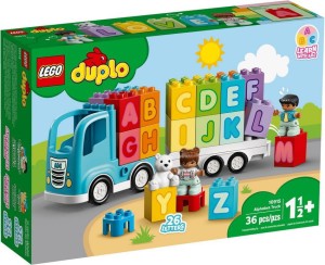 LEGO Duplo 10915 Ciężarówka z alfabetem