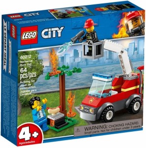 LEGO City 60212  Płonący grill