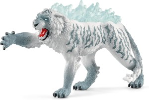 Schleich 70147 Eldrador Lodowy Tygrys
