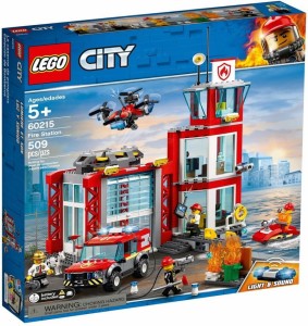 LEGO City 60215 Remiza strażacka