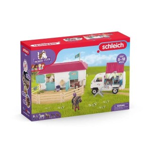 Schleich 72147 Horse Club Wizyta weterynarza w stajni