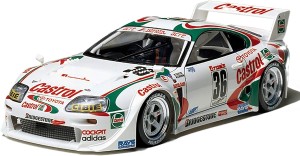 TAMIYA 24163 Castrol Toyota Toms Supra GT 1/24