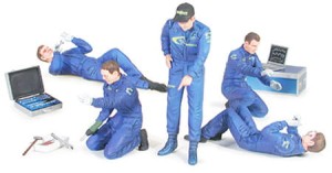 TAMIYA 24266 Rally Mechanics Set 1/24