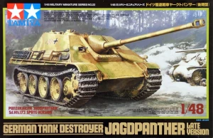 TAMIYA 32522 Jagdpanther Late Version 1/48