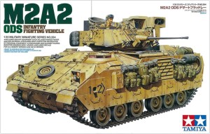 TAMIYA 35264 M2A2 ODS Infantry Fighting Vehicle (Operation Desert Storm) 1/35