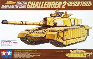 TAMIYA 35274 Challenger II 1/35