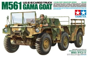 TAMIYA 35330 American 6x6 M561 Gamma Goat 1/35