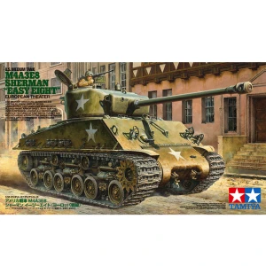TAMIYA 35346 U.S. Medium Tank M4A3E8 Sherman "Easy Eight" - European Theater 1/35